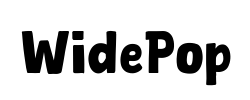 WidePop - logo